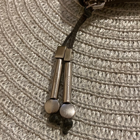 SOLD - Gucci Guccissima Metallic Zip-around Wallet - Picture 4 of 12